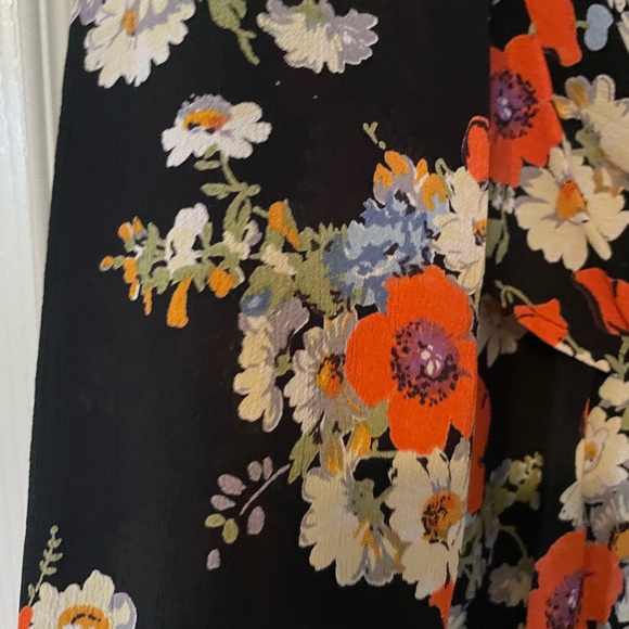 ASOS Wrap Dress Size 0 - Picture 2 of 3